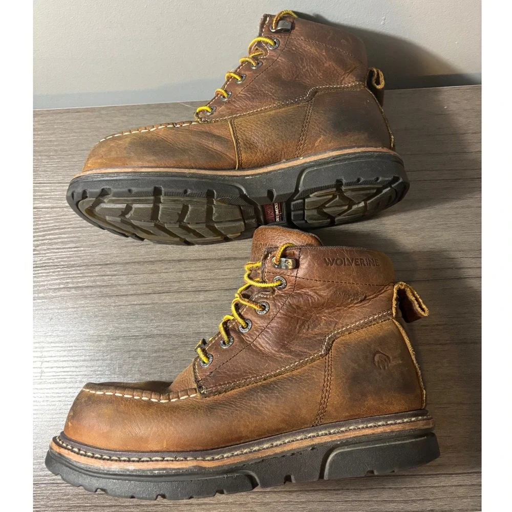 Wolverines I-90 Moc Toe 6